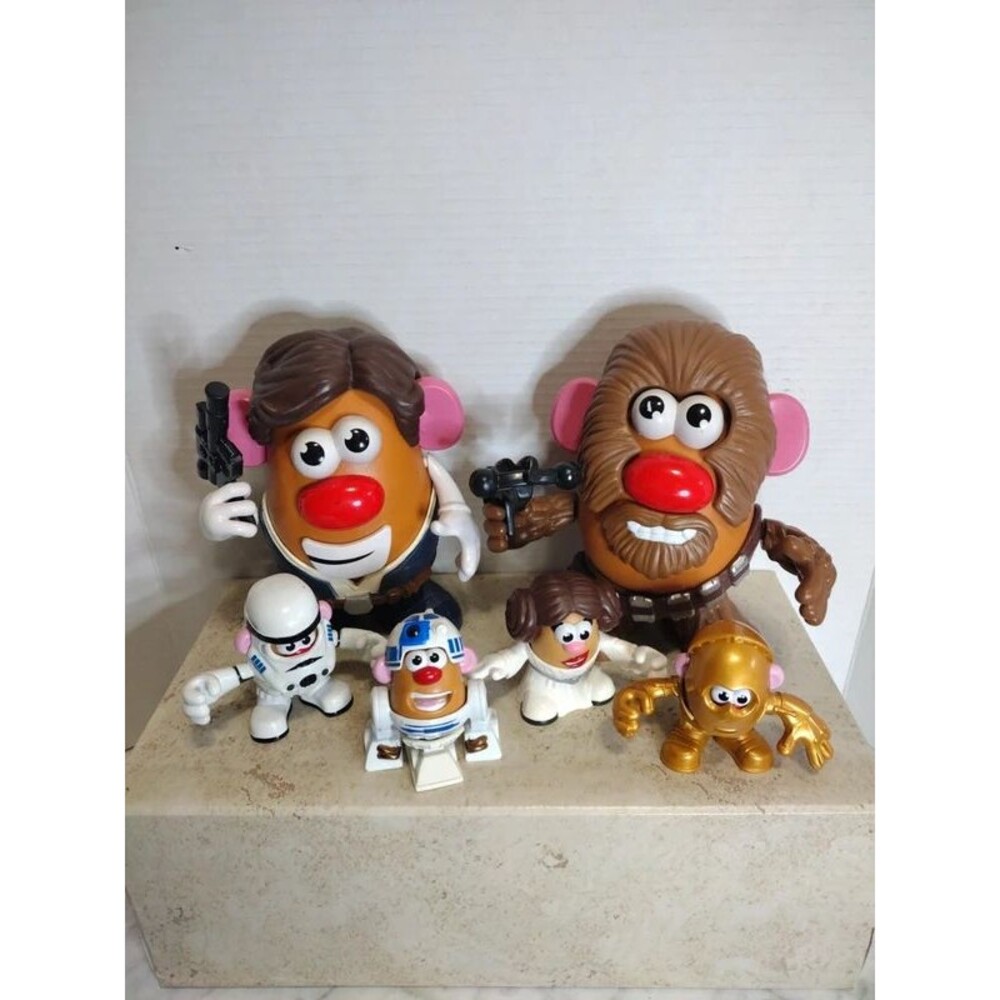 Star Wars Mr Potato Head Intergalac-tater Set 2016 Kohl's Exclusive Toys